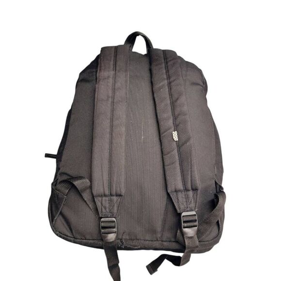 Vans Off The Wall Floral Checked Standard Size Book Bag Travel School Backpack - Picture 7 of 10